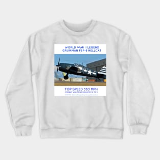 Grumman F6F Hellcat Crewneck Sweatshirt